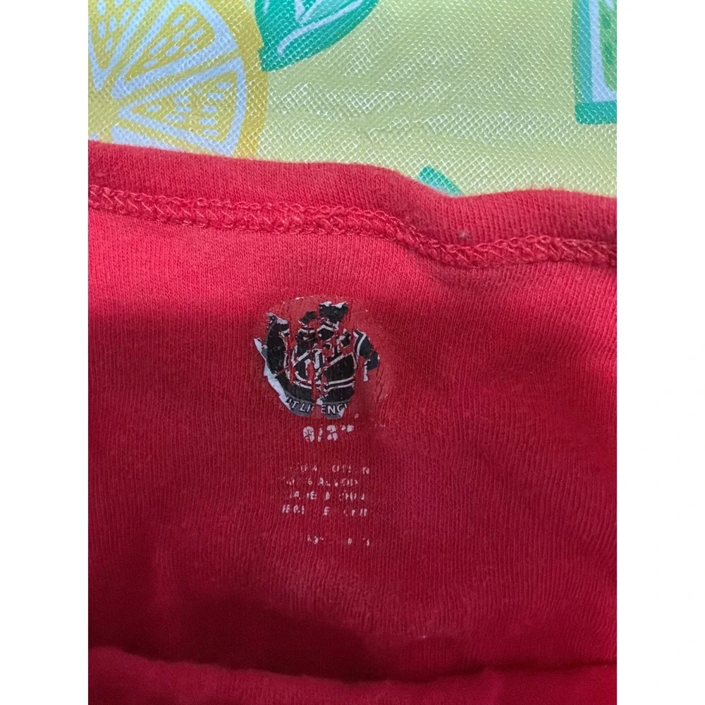 NHL Chicago‎ Blackhawks Bodysuit Kids 0-3M Red Patrick Kane 88 Jersey Romper